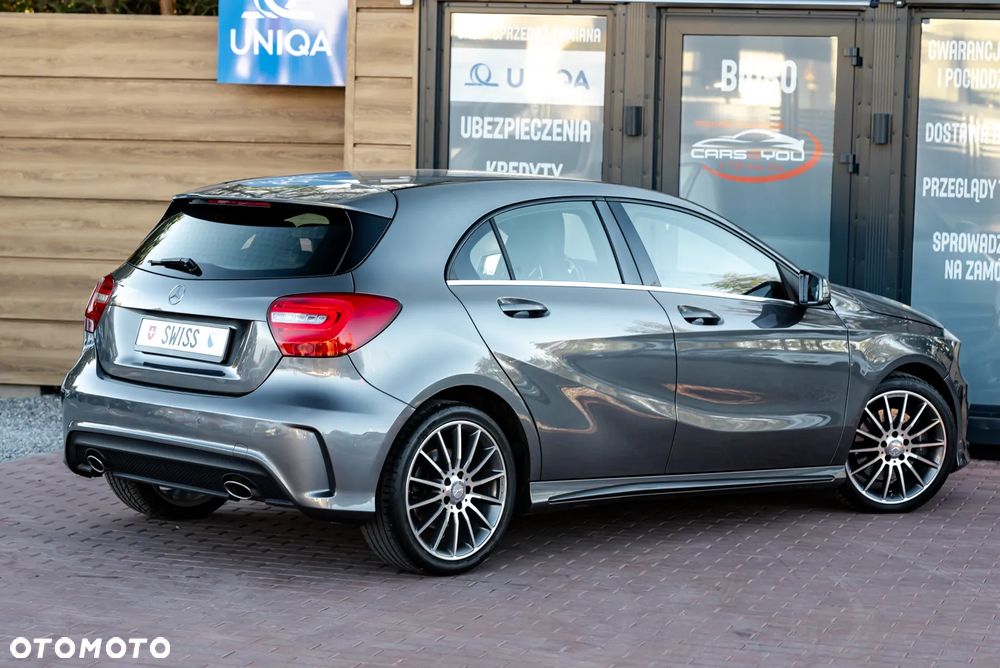 Mercedes-Benz Klasa A 220 4Matic 7G-DCT AMG Line - 15