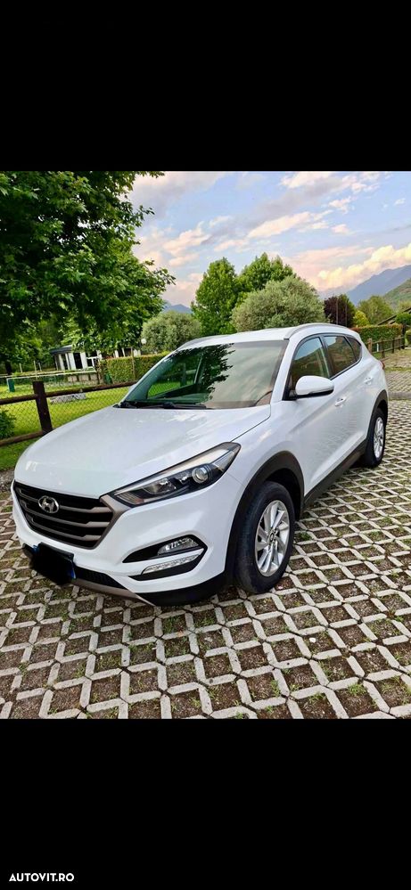 Hyundai Tucson blue 1.7 CRDi 2WD Passion - 1