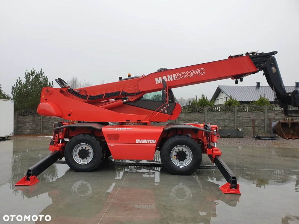 Manitou MRT ROTO 2540 Privilege KOSZ/WIDŁY/PILOT SPROWADZONA SUPER STAN - 5