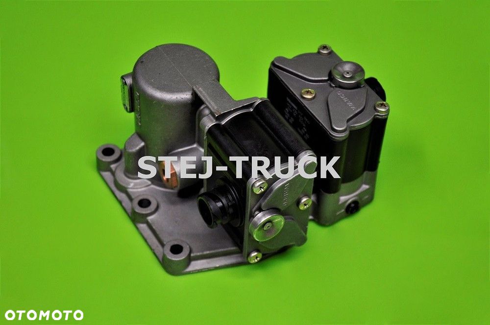 SIŁOWNIK 3-POZYCYJNY, WABCO, 4213510700, MERCEDES-BENZ, A0012604863, - 1