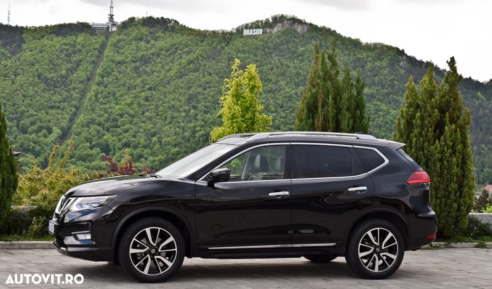 Nissan X-Trail 1.7D 150CP X-Tronic ALL MODE 4X4-I Tekna - 4