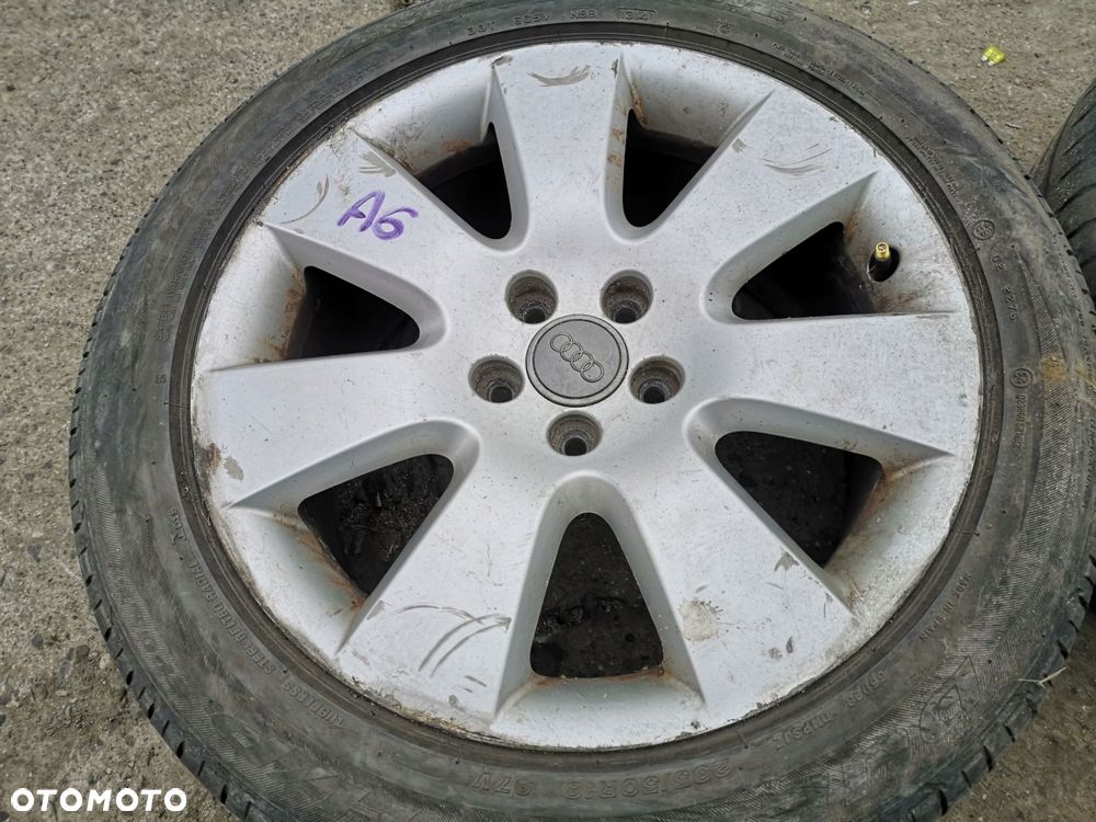 audi alufelgi felgi 18''koła 5x112 et48 4f0601025d - 6