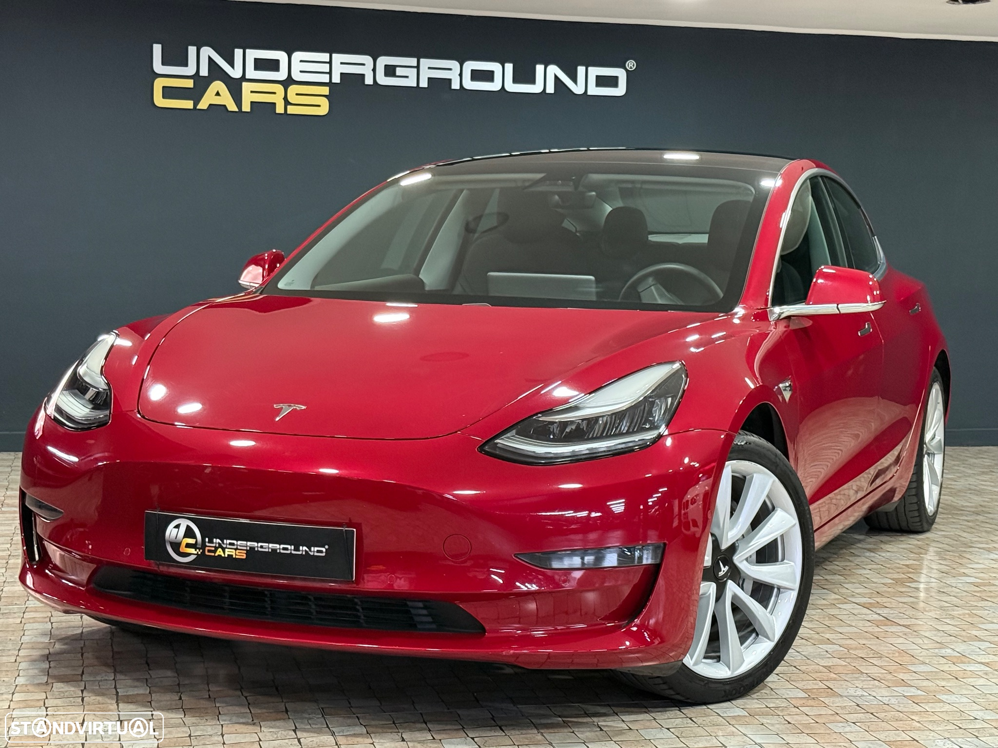 Tesla Model 3 Long-Range Dual Motor AWD - 2