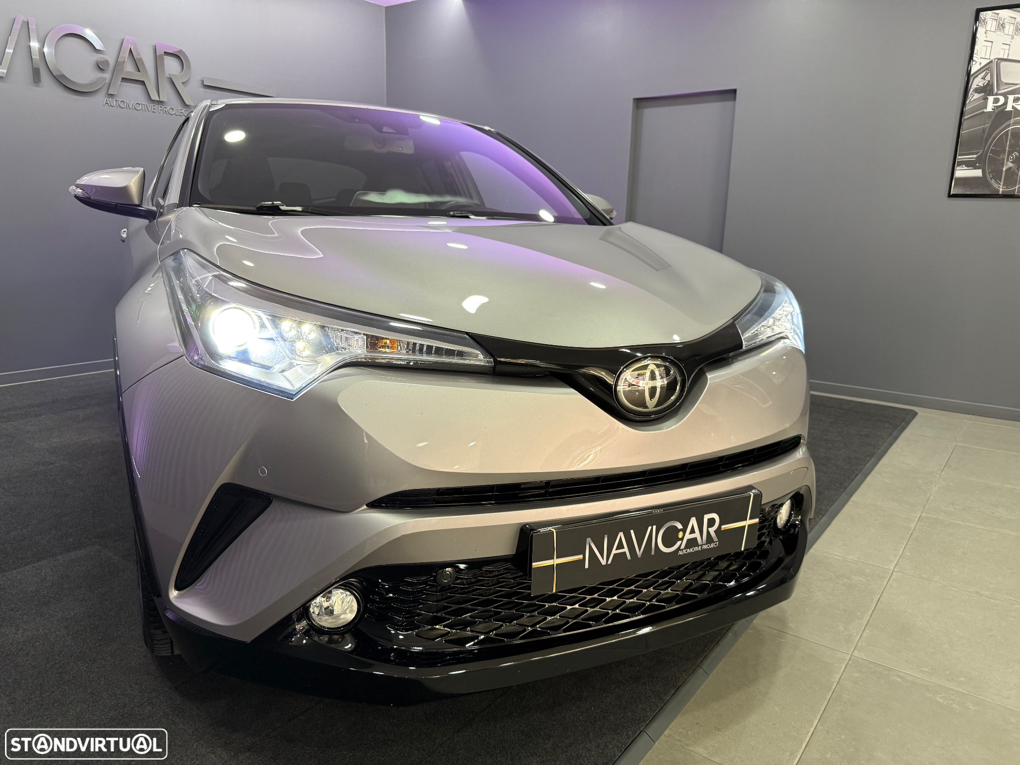 Toyota C-HR 1.2T Comfort+P.Style - 21