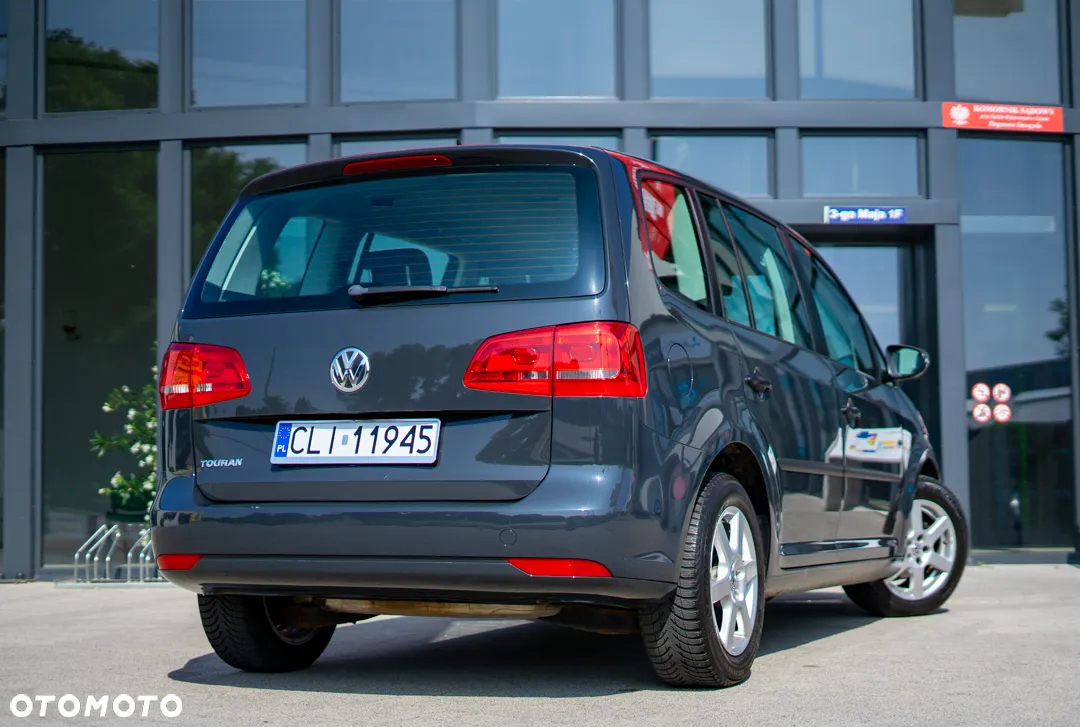 Volkswagen Touran 1.2 TSI BlueMot Trendline - 17