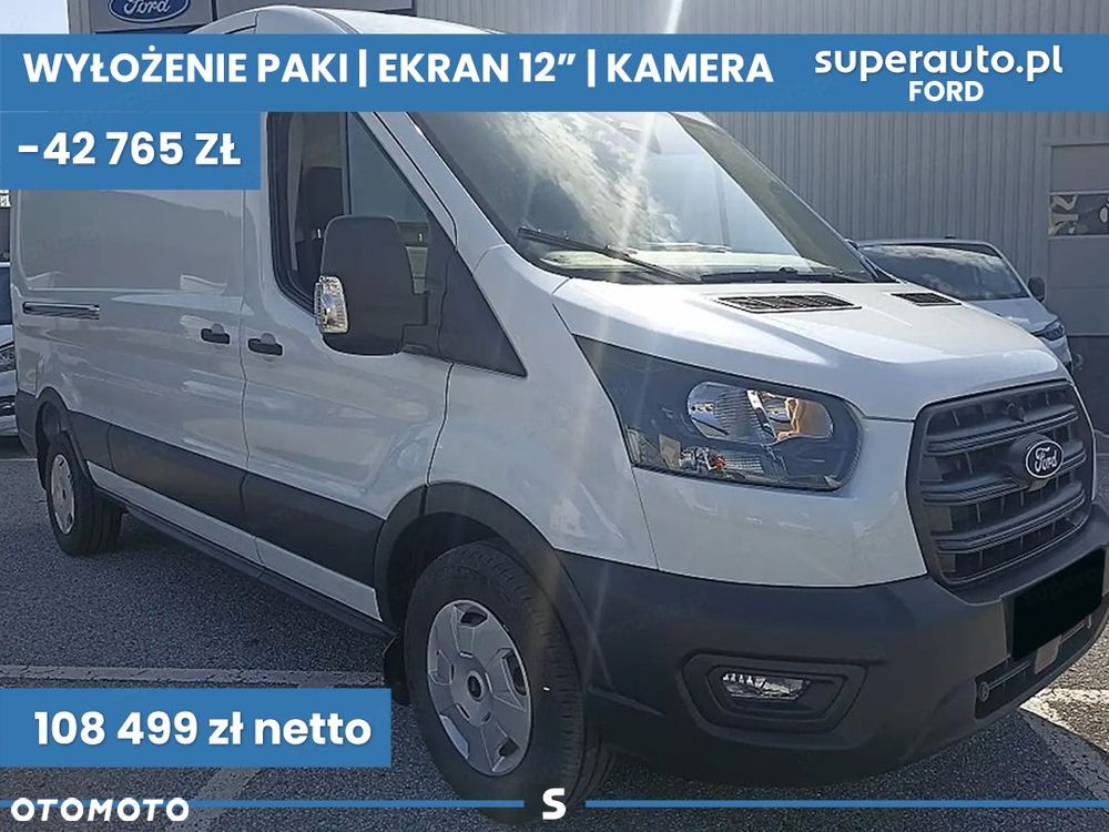 Ford Transit 350 L3H2 Trend 2.0 130KM - 2