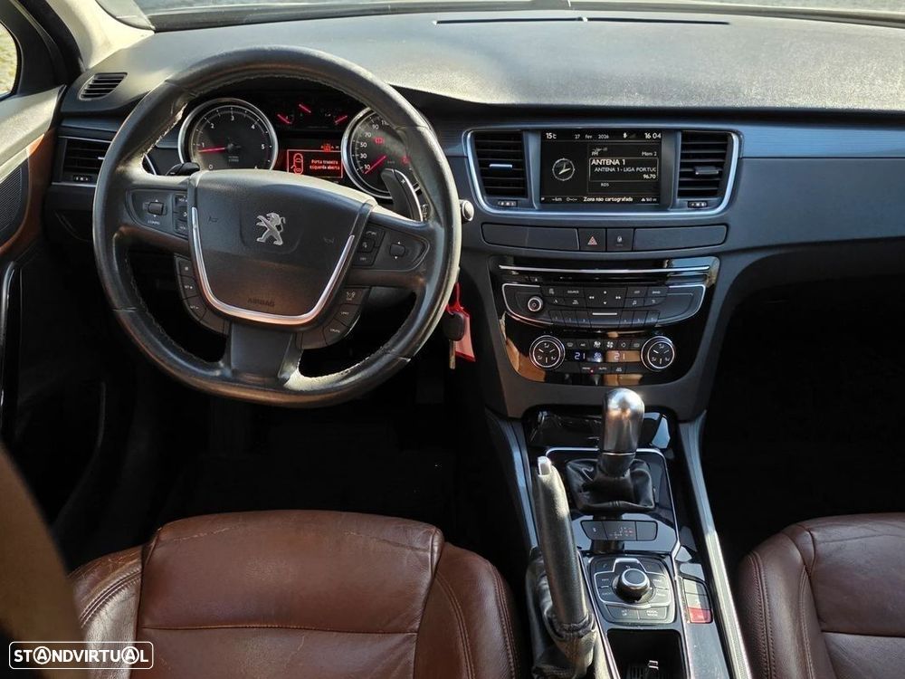 Peugeot 508 SW 1.6 e-HDi Allure 2-Tronic 105g - 11