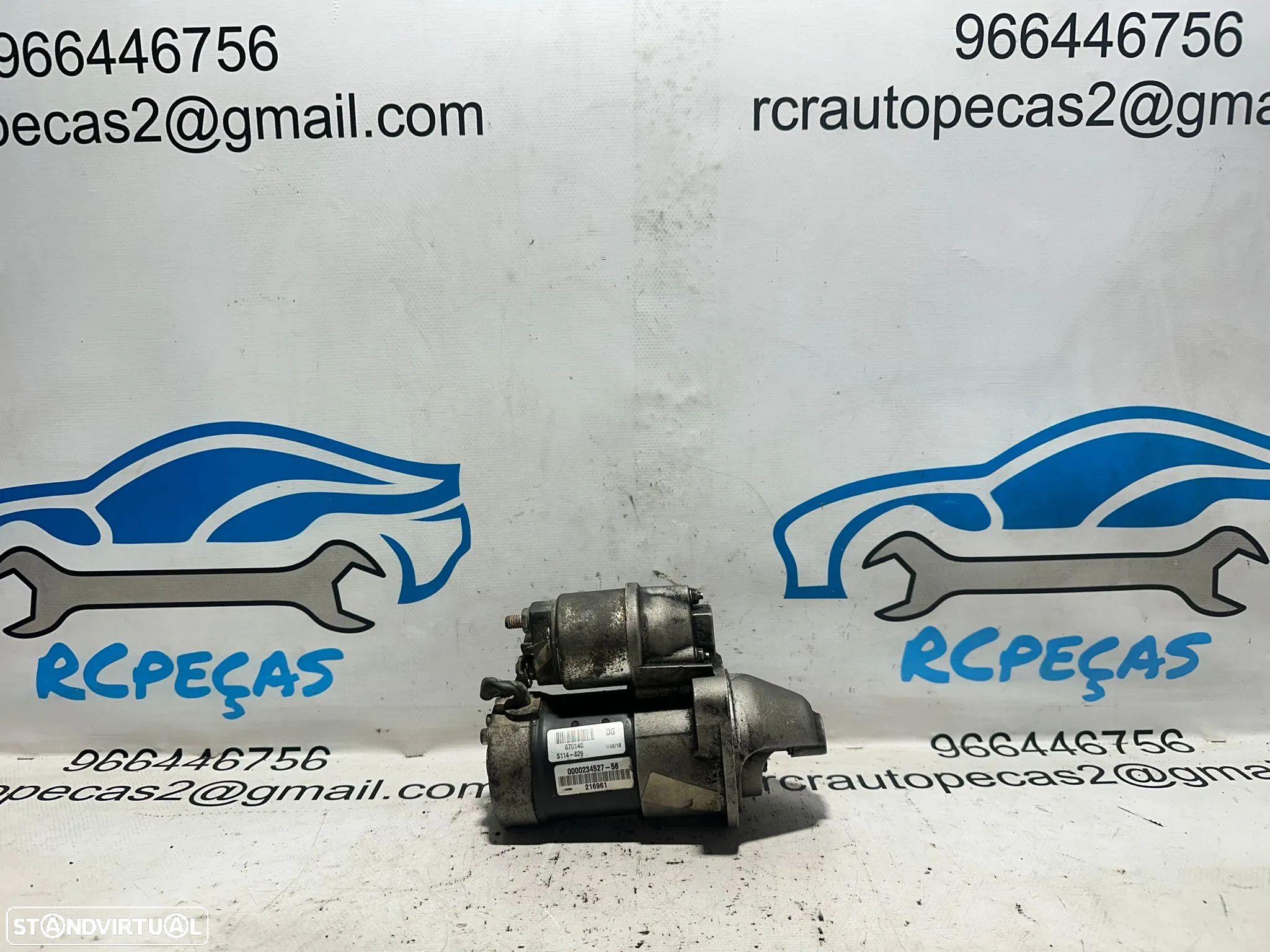 .Motor Arranque Original GM Opel Corsa Combo Astra 1.7 CDTi Z17DTH - 1