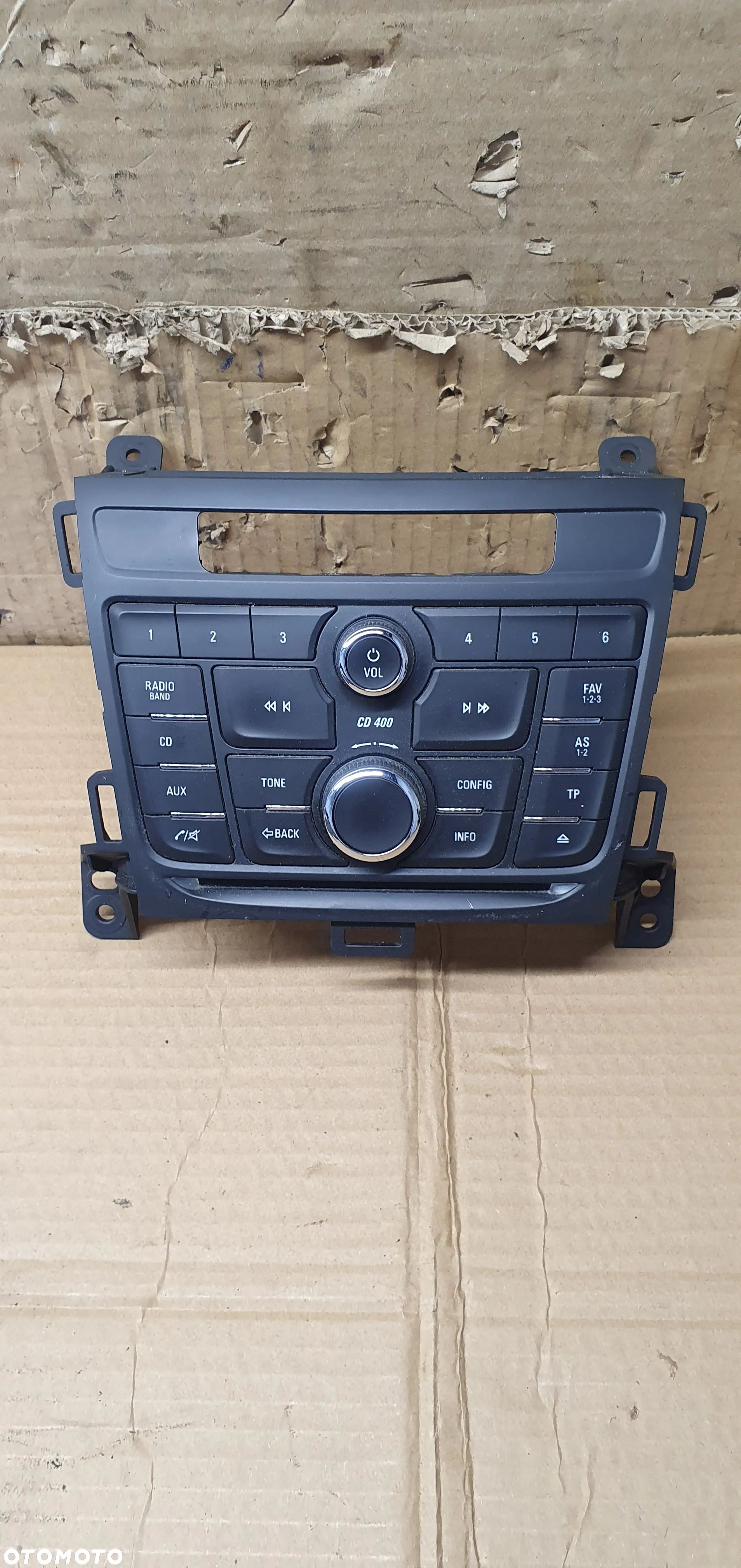 Radio radioodtwarzacz panel radia Opel Zafira C 20875735 - 1