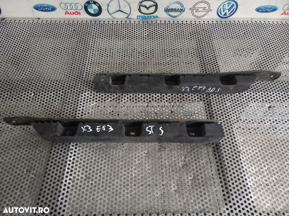 Suport Lateral Bara Spate Bmw X3 E83 LCI Facelift - Dezmembrari Arad - 2