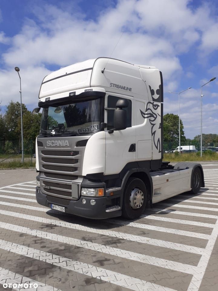 Scania R410 - 1