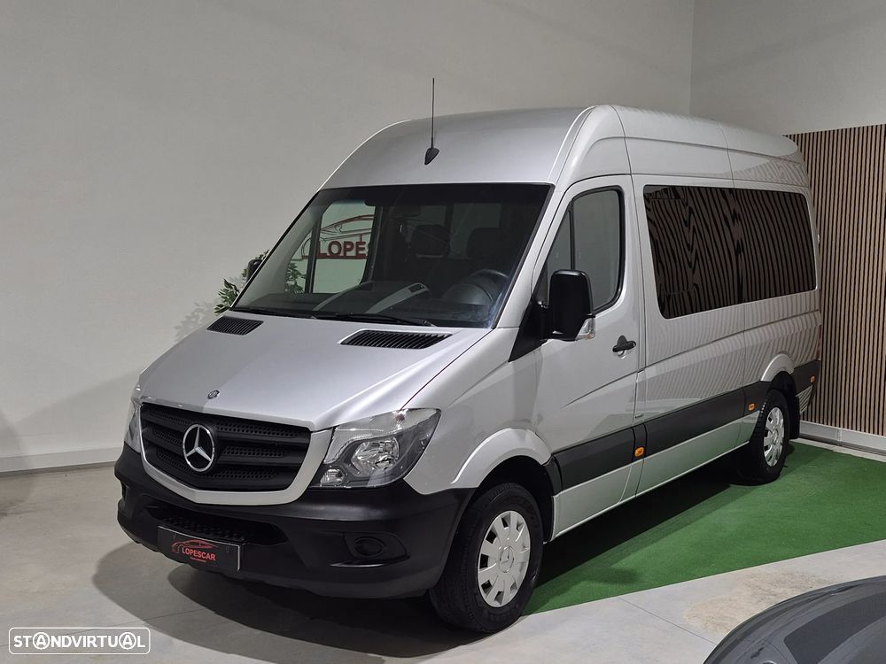 Mercedes-Benz Sprinter 313 CDI/43 TA Luxo - 1
