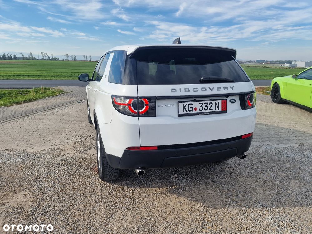 Land Rover Discovery Sport 2.0 TD4 Pure - 7