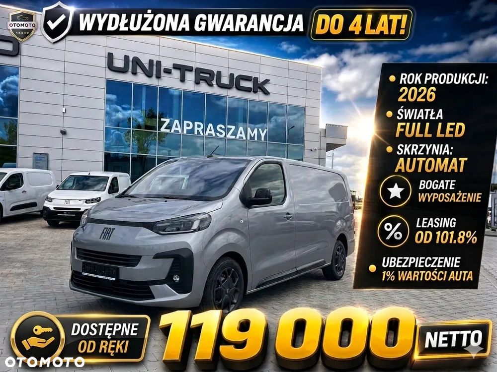 Fiat Scudo L2 Furgon MAXI Automat full opcja! Od ręki! - 2
