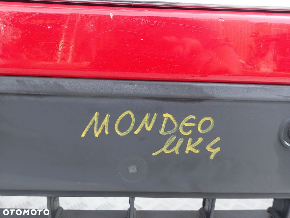 ZDERZAK PRZOD FORD MONDEO MK4 CZERWONY  KOD LAKIERU --C0-- - 2