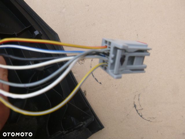 LUSTERKO LEWE ELEKTRYCZNE PRAWE ELEKTRYCZNE KOMPLET FORD FIESTA MK6 LIFT - 8