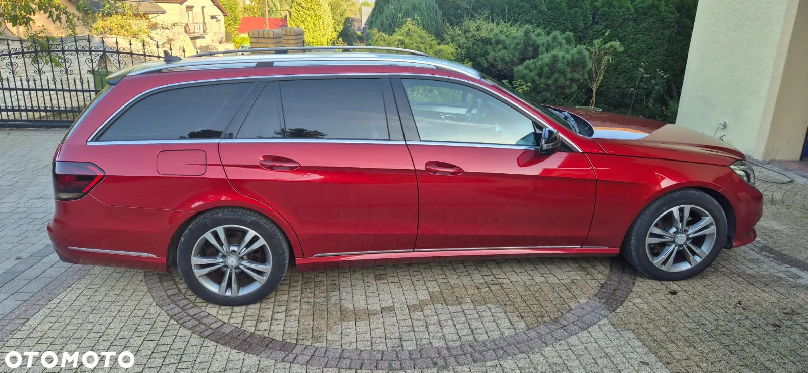 Mercedes-Benz Klasa E 250 CDI 4-Matic Classic - 8