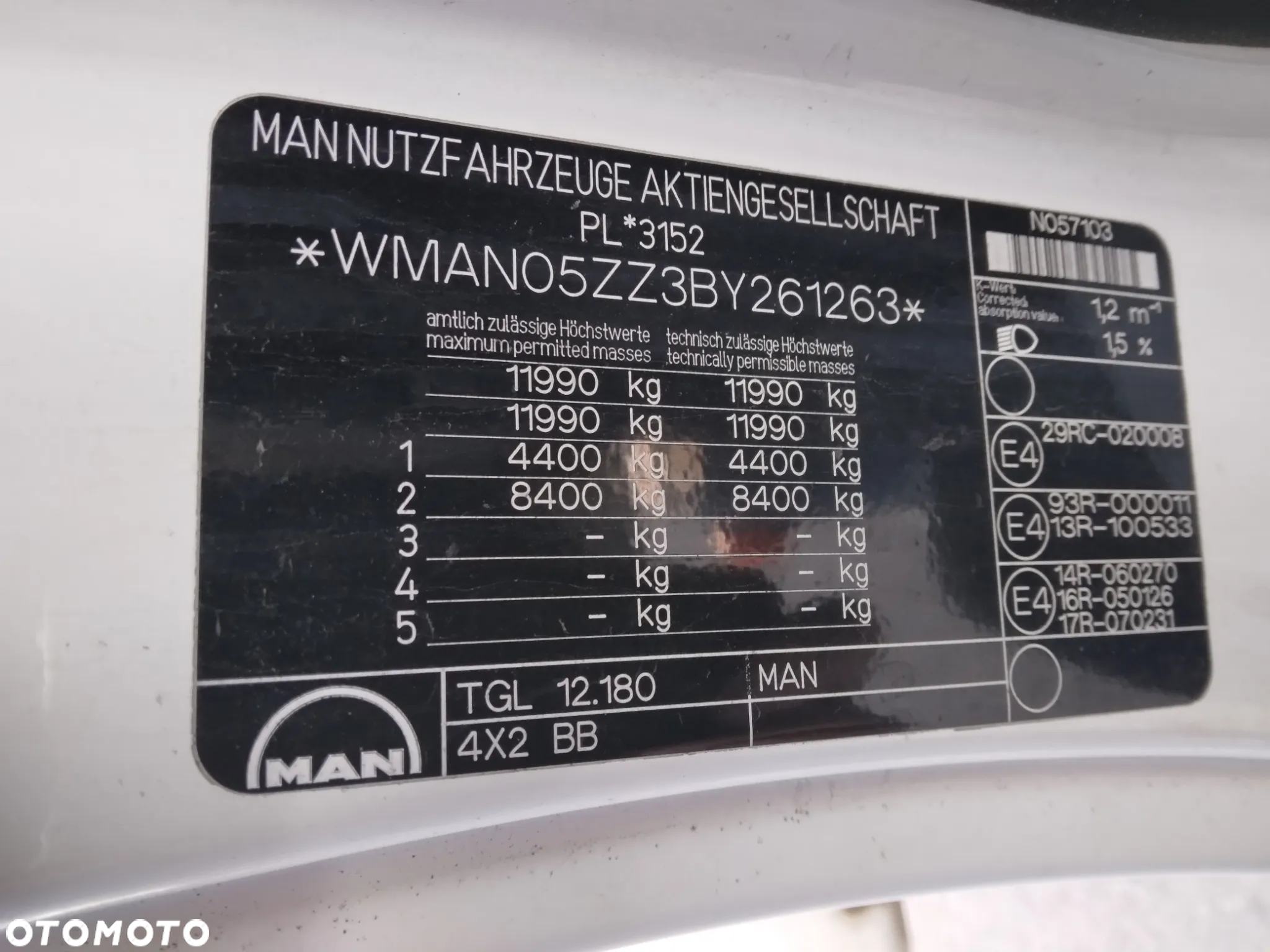 MAN TGL 12.180 - 18