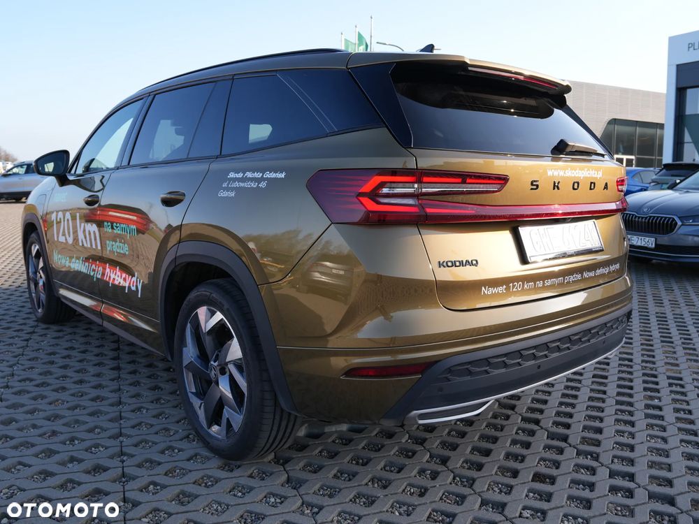 Skoda Kodiaq 1.5 TSI iV PHEV 4x2 Sportline DSG - 11