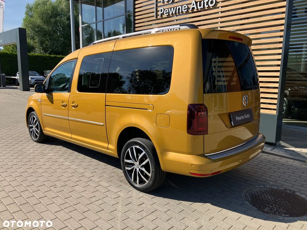 Volkswagen Caddy Maxi 2.0 TDI Highline 4Motion DSG - 5