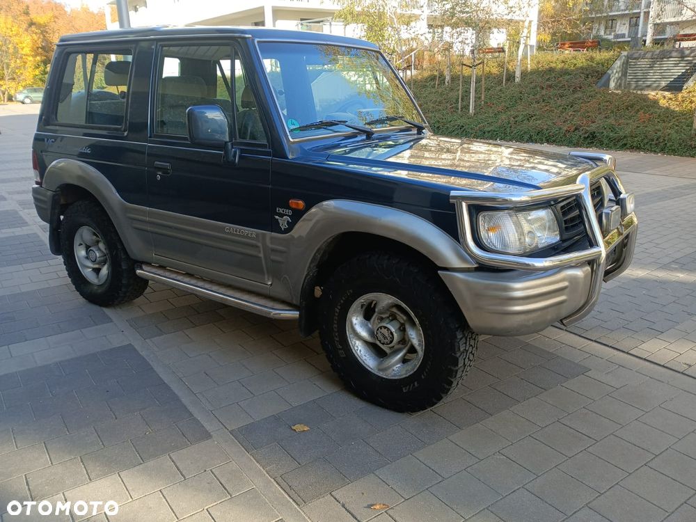 Hyundai Galloper - 31