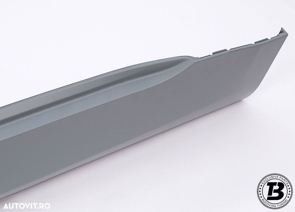 Pachet Exterior compatibil cu BMW Seria 7 G12 LCI M Tech Design - 18