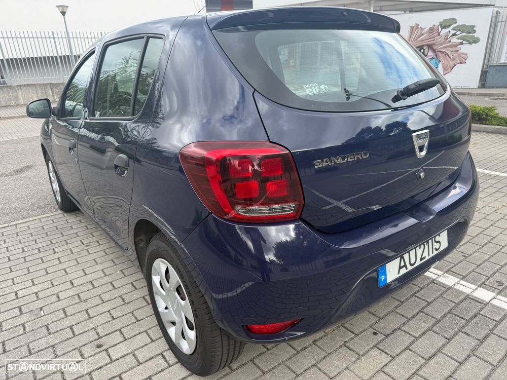 Dacia Sandero SCe 75 Ambiance - 4