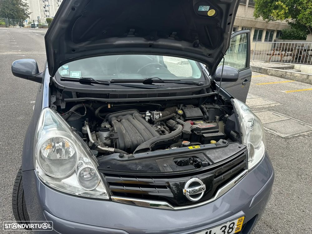 Nissan Note 1.6 Tekna AT Chave Inteligente - 9