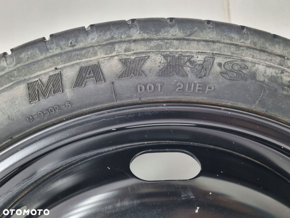 KOŁO DOJAZDOWE ZAPASOWE Audi Seat Vw Golf VII 125/70 R18 5Q0601027BC 5x112 - 15