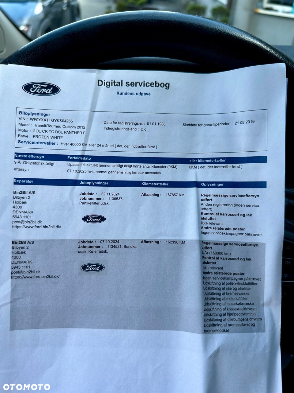 Ford Transit Custom - 29