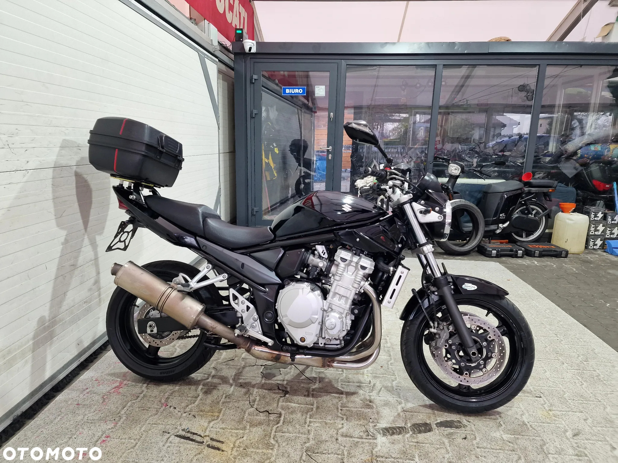 Suzuki Bandit - 8