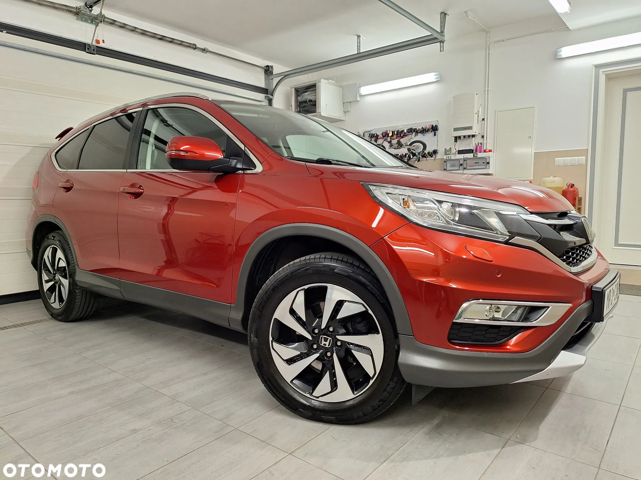 Honda CR-V 1.6i DTEC 4WD Automatik Executive - 2