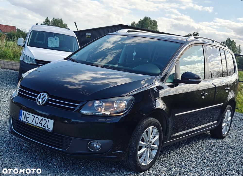 Volkswagen Touran 1.6 TDI DPF Highline - 2