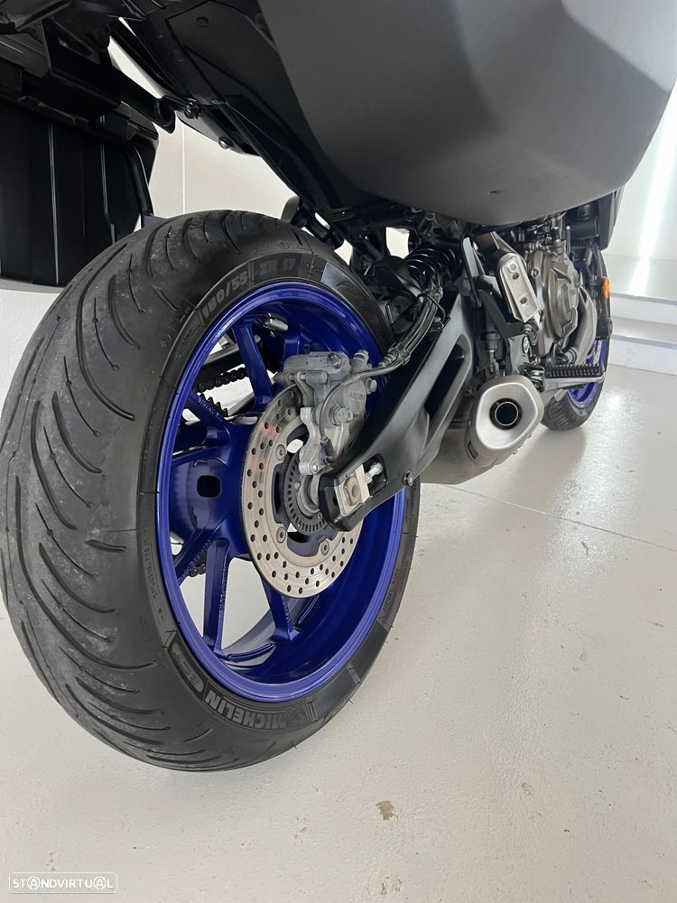 Yamaha Tracer 7 - 12