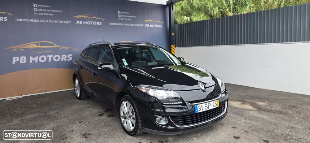 Renault Mégane Sport Tourer ENERGY dCi 110 Start & Stopp Bose Edition - 1