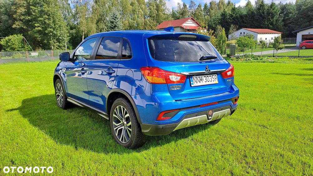 Mitsubishi ASX 1.6 Intense Plus Navi Blue Edition - 8