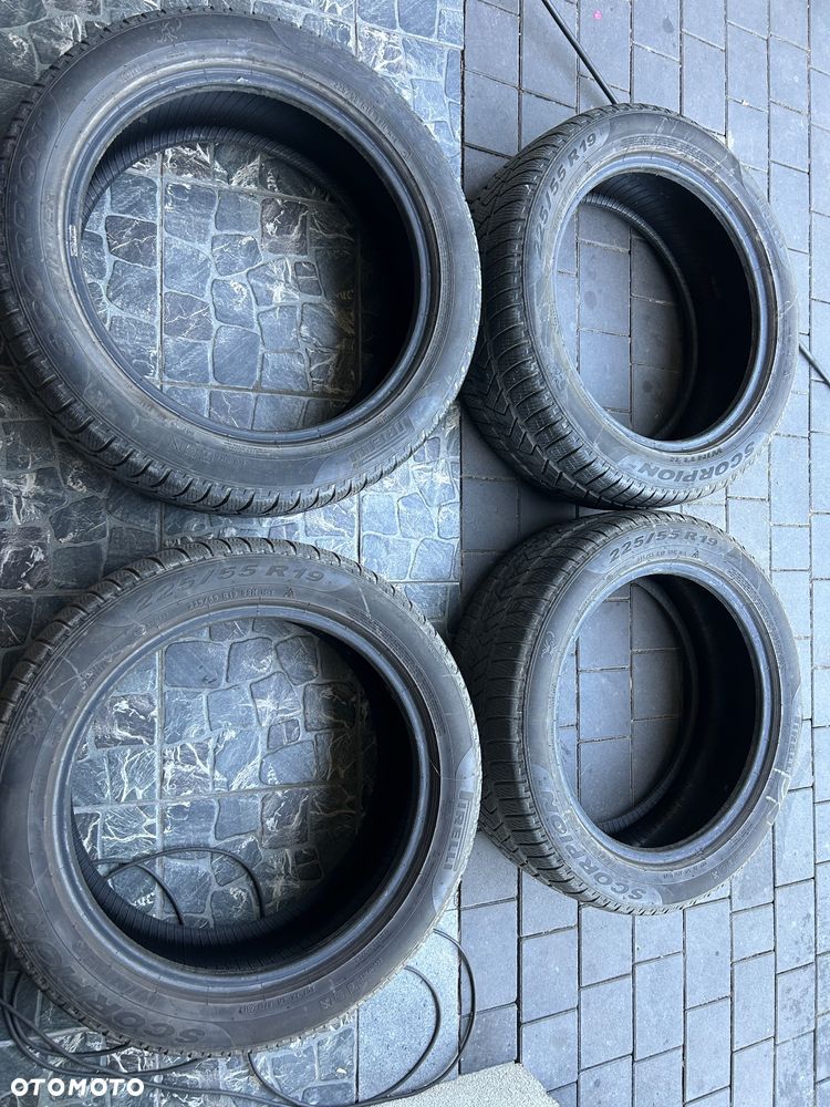 Opony Zimowe Pirelli Scorpion 225/55/19 - 4
