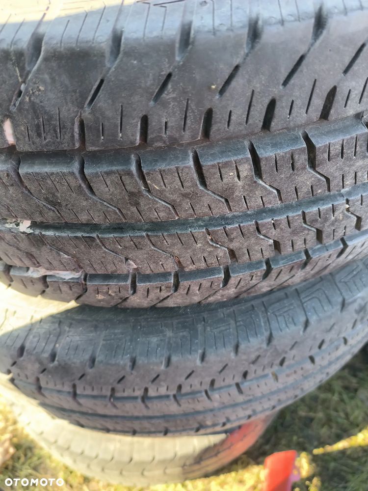 VW t6 T5 koła opony letnie 205 65 16c - 1