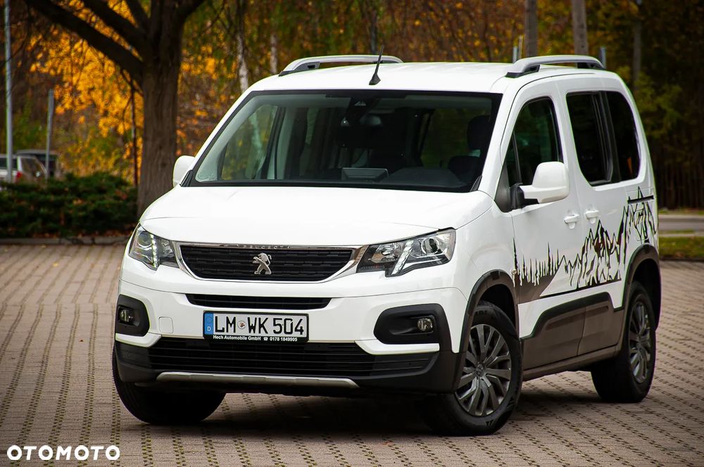 Peugeot Rifter 130 L1 EAT8 GT - 14