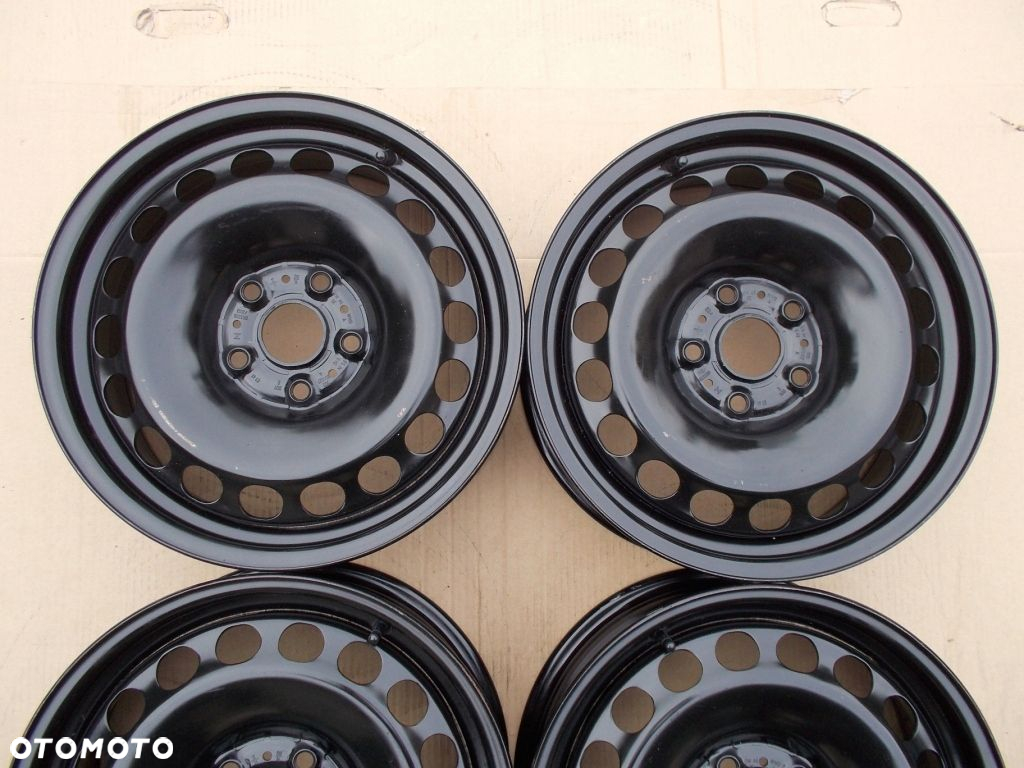 4x Felgi 16 VW Golf V VI VII Jetta Eos Touran II Caddy Skoda Octavia III - 4