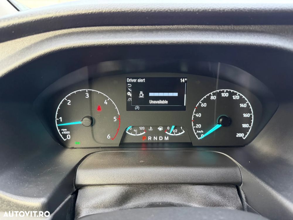 Ford TRANSIT CUSTOM - 10