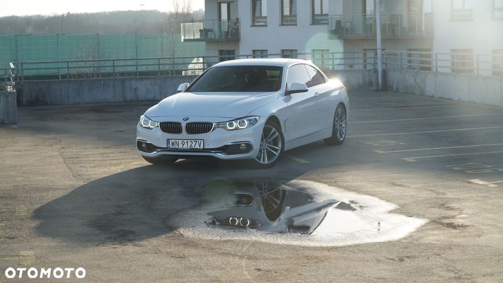 BMW Seria 4 440i Luxury Line - 8