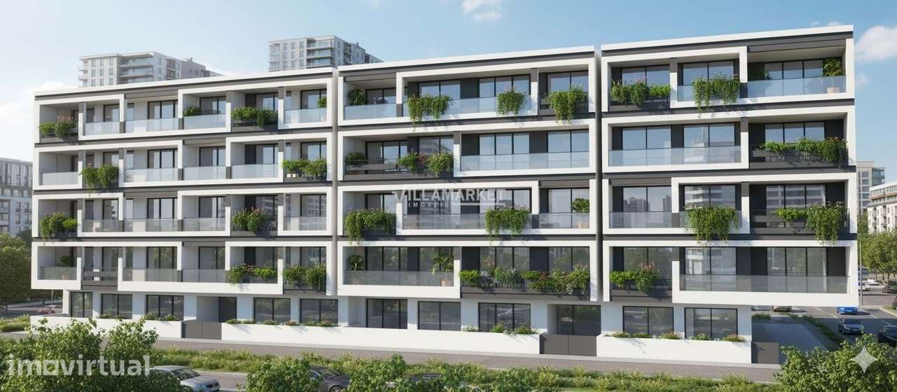 Terreno urbano em Olhão com projeto aprovado para construção de 150 fo - Grande imagem: 2/4