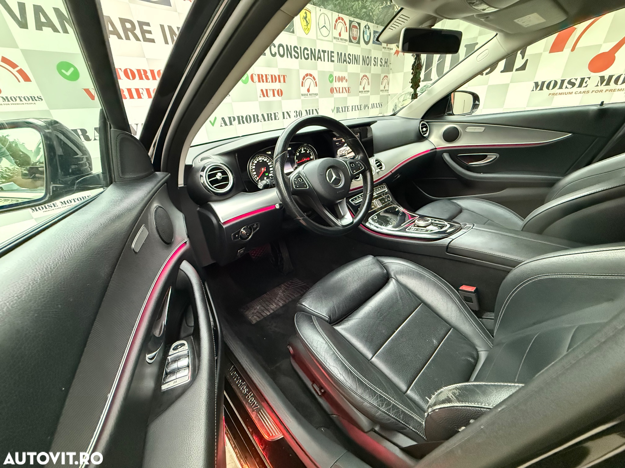 Mercedes-Benz E 200 d T 9G-TRONIC Avantgarde - 7