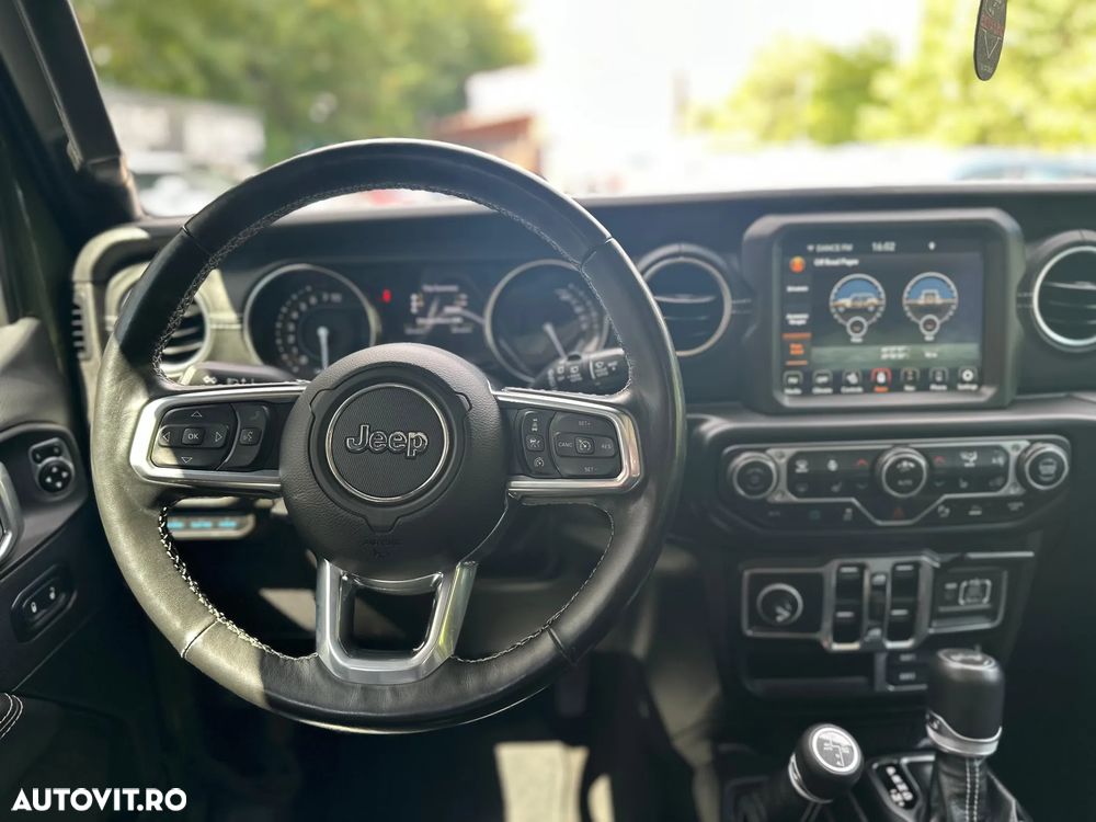 Jeep Wrangler 2.0 4xe AT8 PHEV Sahara - 18