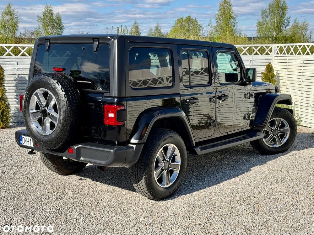 Jeep Wrangler 2.0 T-GDI Hardtop AWD Automatik Sahara - 3