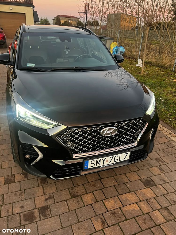 Hyundai Tucson 1.6 T-GDi N Line 4WD DCT - 28