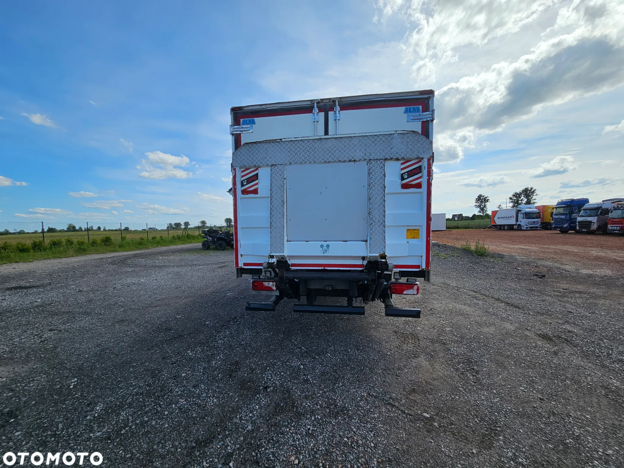 Scania P 250 - 23