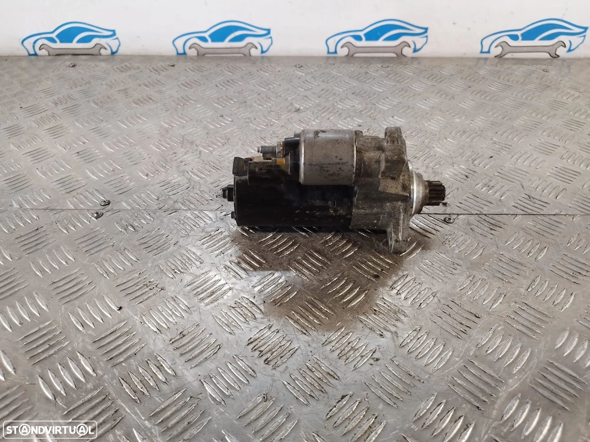 MOTOR ARRANQUE BOSCH AUDI A3 0001123016 0001123017 TT VOLKSWAGEN NEW BEETLE EOS GOLF JETTA PASSAT BKD - 1