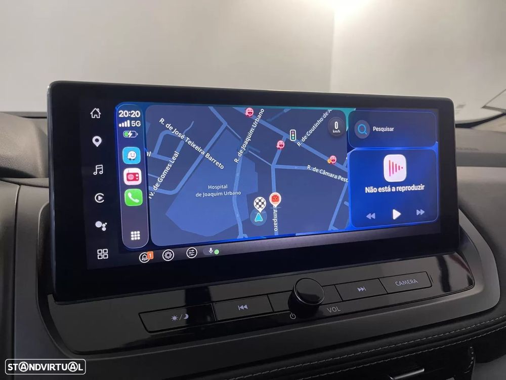 Nissan Qashqai 1.3 DIG-T N-Connecta LED Xtronic - 23